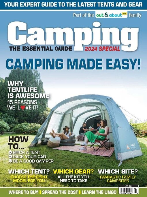 Title details for Camping by Warners Group Publications Plc - Available